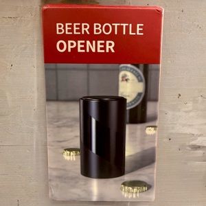 Automatic beer opener